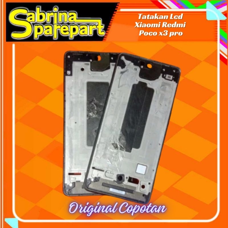 Frame Lcd Samsung /Tulang tengah A52/A52S  Dudukan Tatakan Lcd ORI / bawaan hp A52/A52S