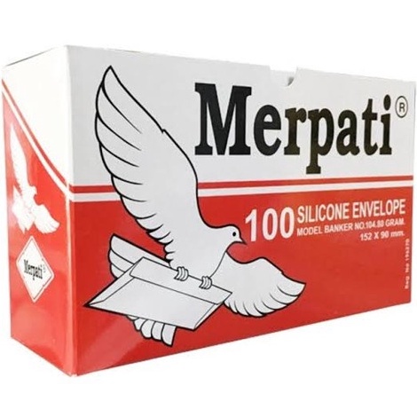 

Mewah Amplop Putih 9 Merpati