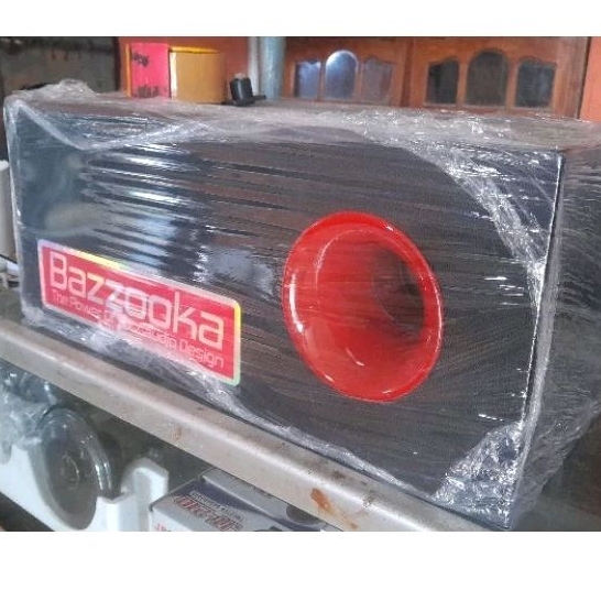 BOX BAZOOKA 6 INCH BX-6 BOX SAJA BOX KOSONGAN BOX BAZOOKA