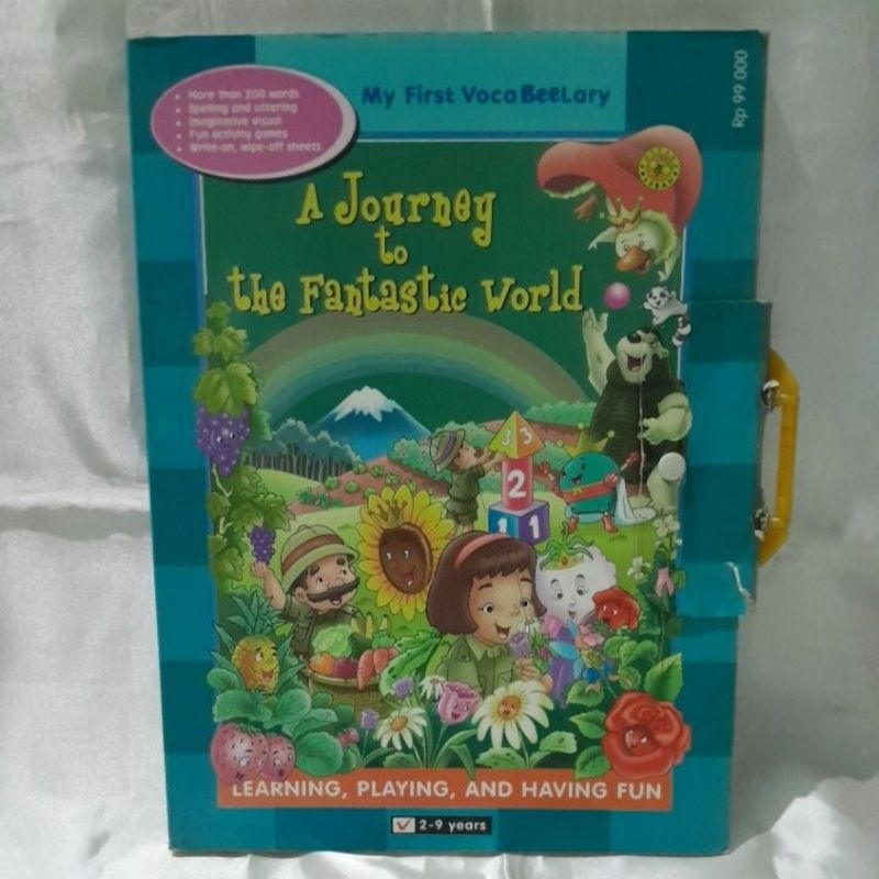 A Journey to the fantastic world