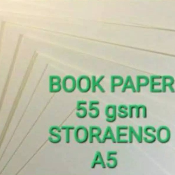 

Kes book paper 55 gsm A5 isi 5 lembar