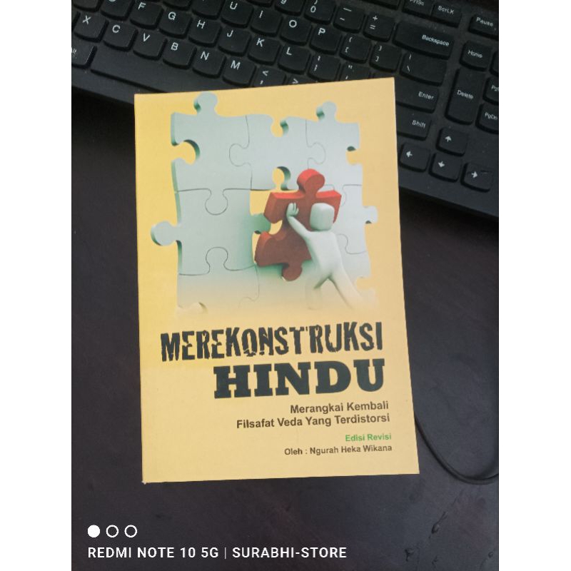 buku Merekontruksi Hindu