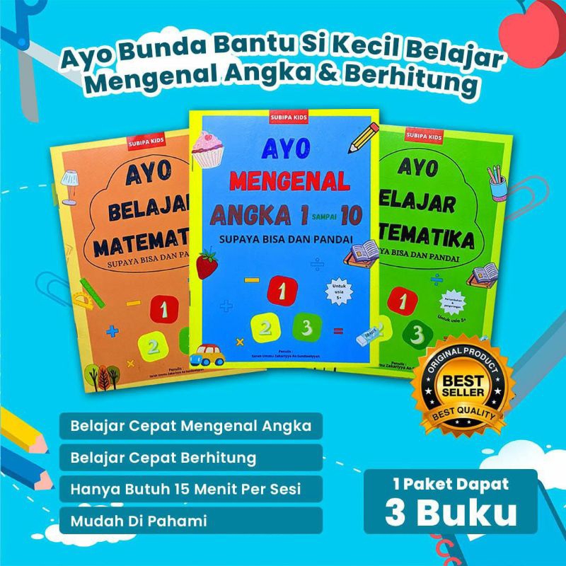 

buku matematika anak murah