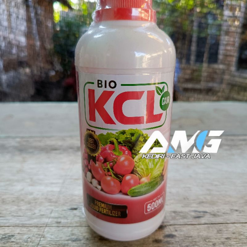 Bio KCL Merah 500ml pupuk kalium tanaman plus