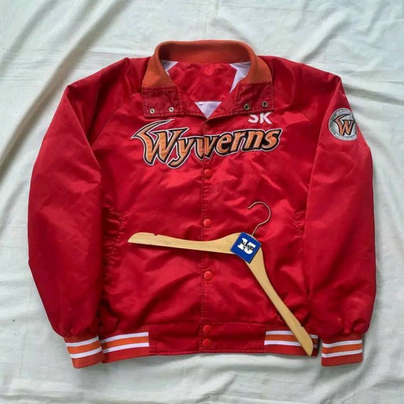 varsity wyverns satin