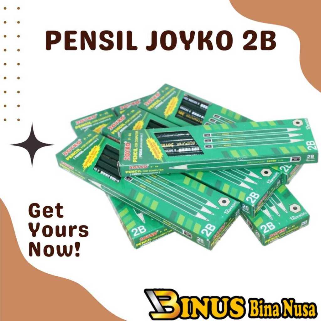 

Pensil JOYKO 2B P-88 PER PCS