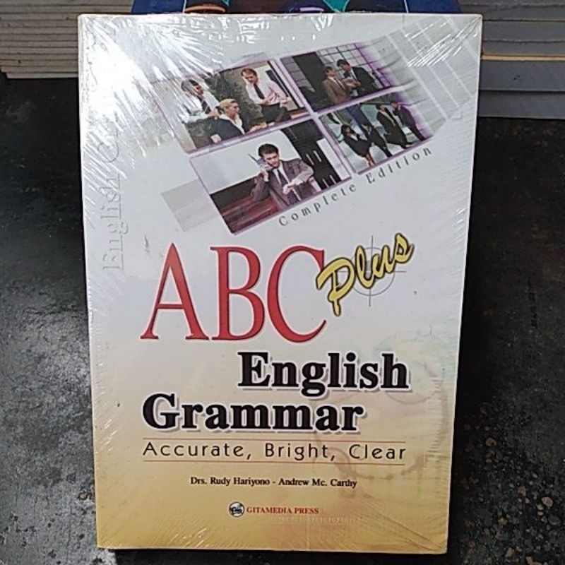 ABC plus english grammar . rd23
