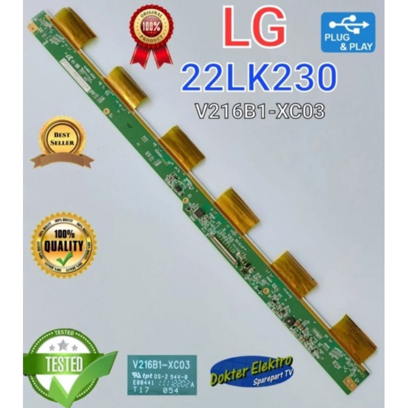 TCON TV LG 22LK230 ORIGINAL