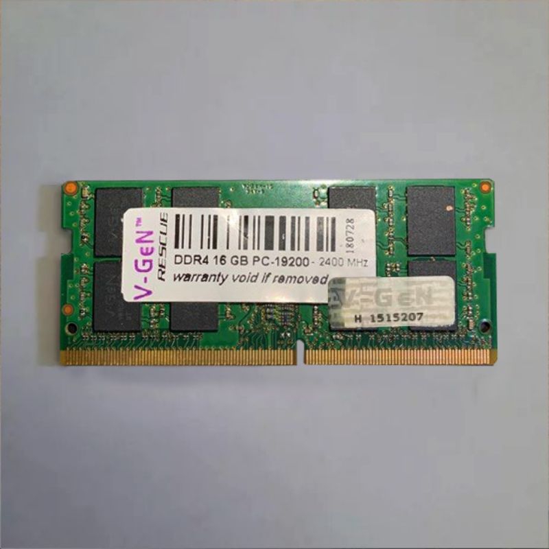 Ram Sodimm Vgen DDR4 4Gb 8Gb 16Gb 2400 Mhz