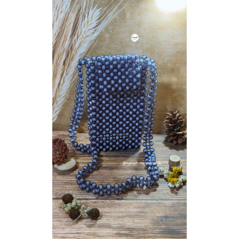 Tas Manik-manik untuk HP