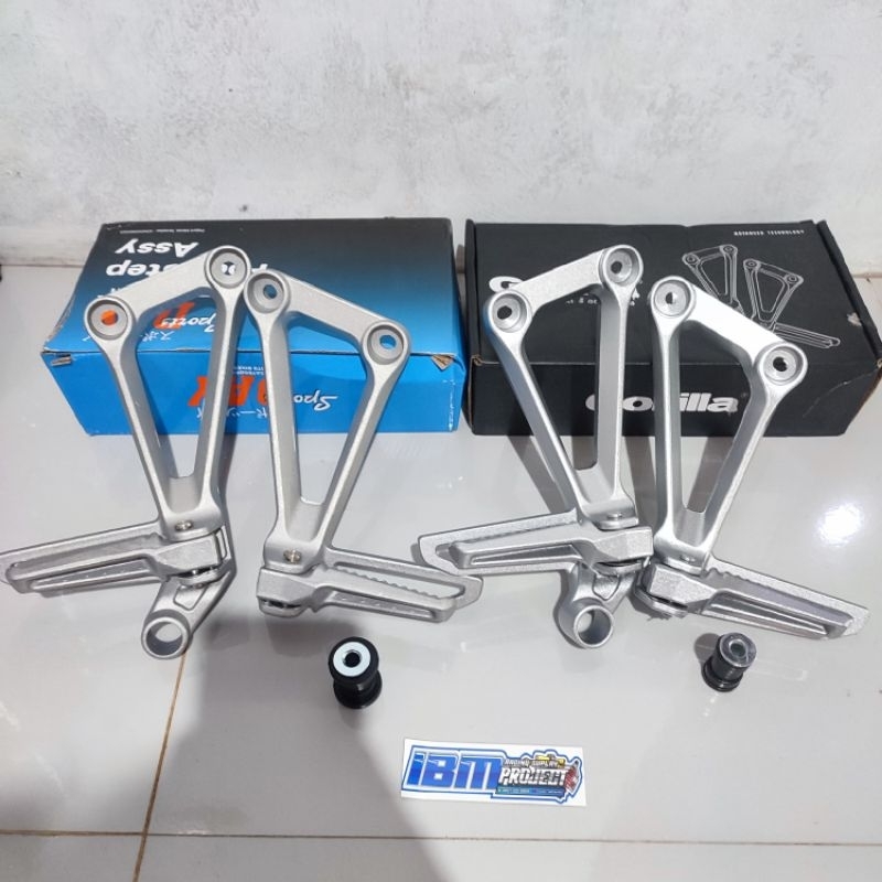 FOOTSTEP POSTEP CBR K45 POSTEP CB150R K45 CBR650,FOOTSTEP CBR K45 GORILLA FOSTEP K45 GORILLA,FOSTEP 