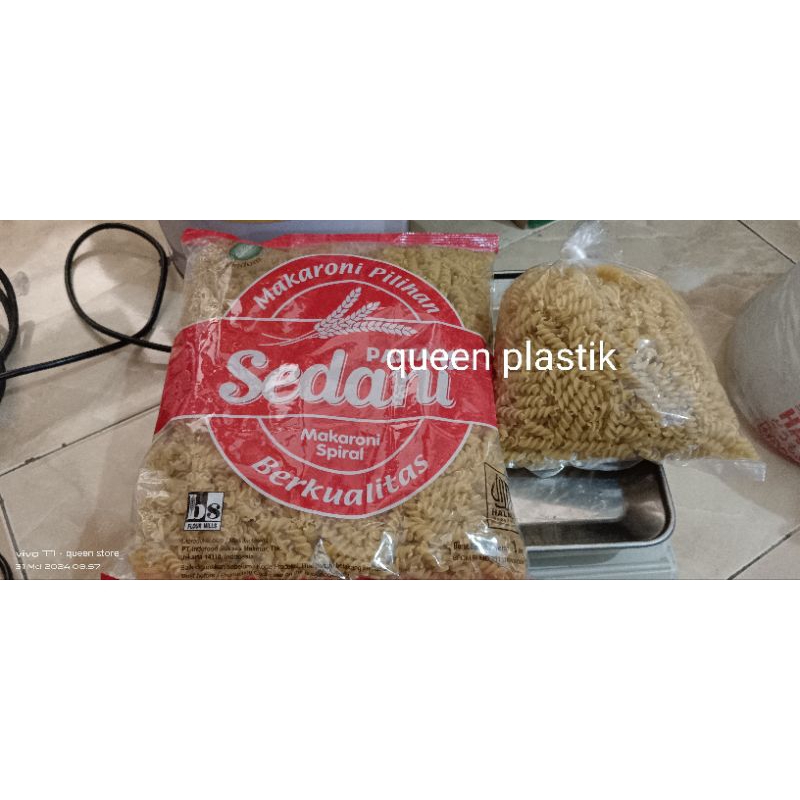 

Makaroni rebus macaroni spiral sedani repack 500 gr