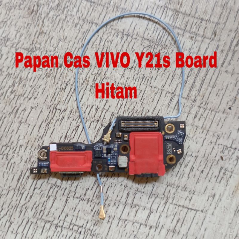 PAPAN CAS VIVO Y21s ORI BOARD HITAM