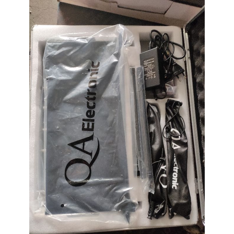 MIC WIRELESS QA ELECTRONIC HMD 46 PRO SYSTEM WIRELESS MICROPHONE DARI RDW ORIGINAL