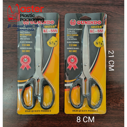 

Gunting Gunindo Besar KC-888 - 1 Pcs