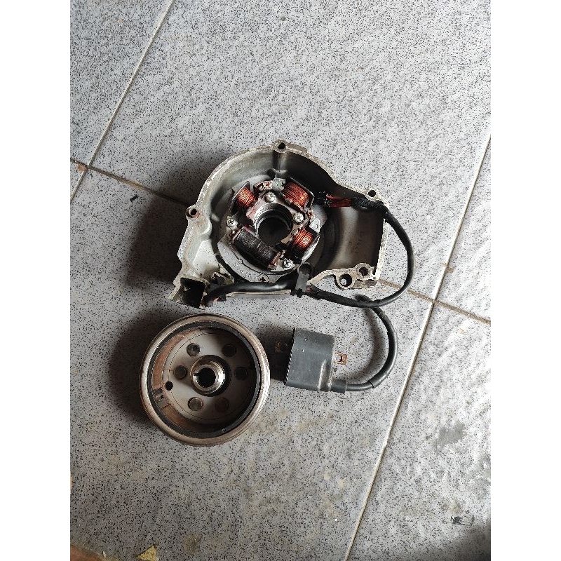 pengapian ninja kiss pengapian ac ninja 150 original copotan