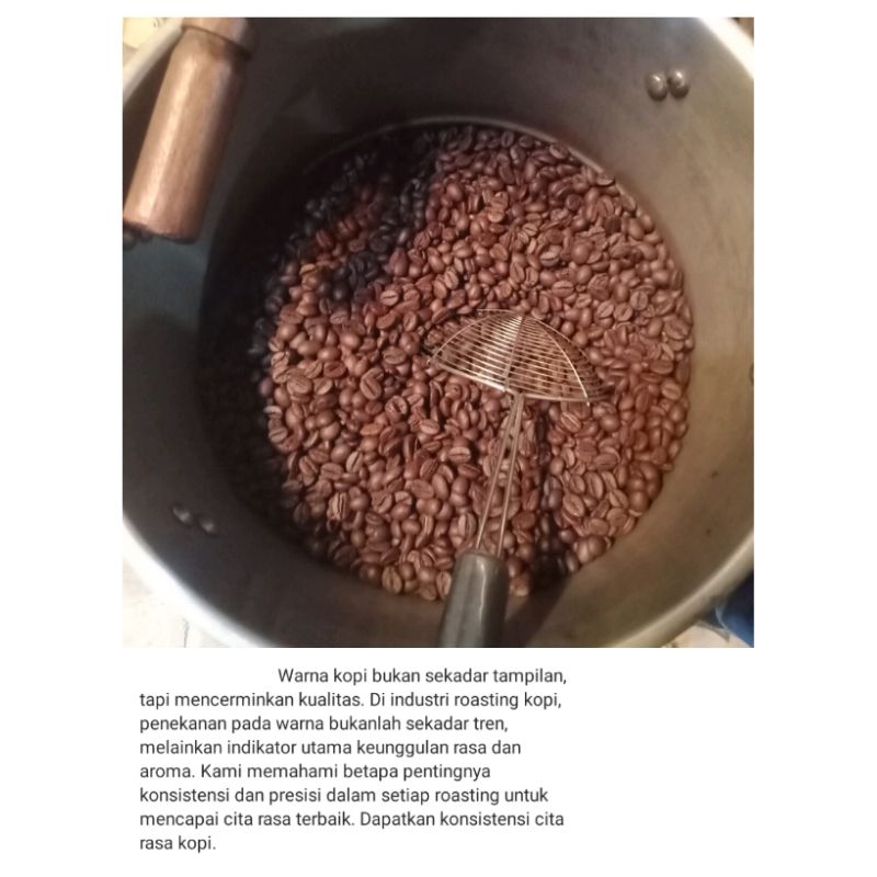 

Kopi Robusta Dampit Specialty 1 Kg