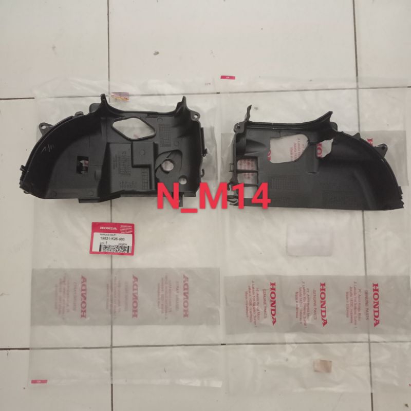 Cover tutup mesin blok atas bawah beat f1