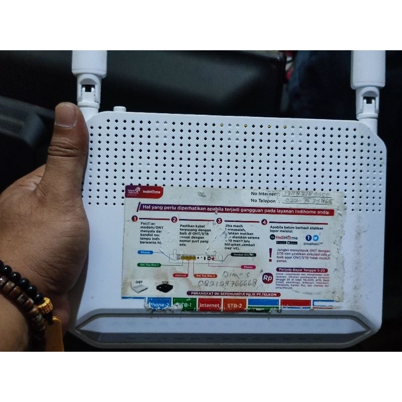 fiberhome gpon hg6145f 5g normal