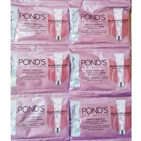  KYRA  Ponds Serum Facial Foam Cream Facial Wash Niarsorcinol Pond's Saset Sachet Ekonomis 7.5 gr