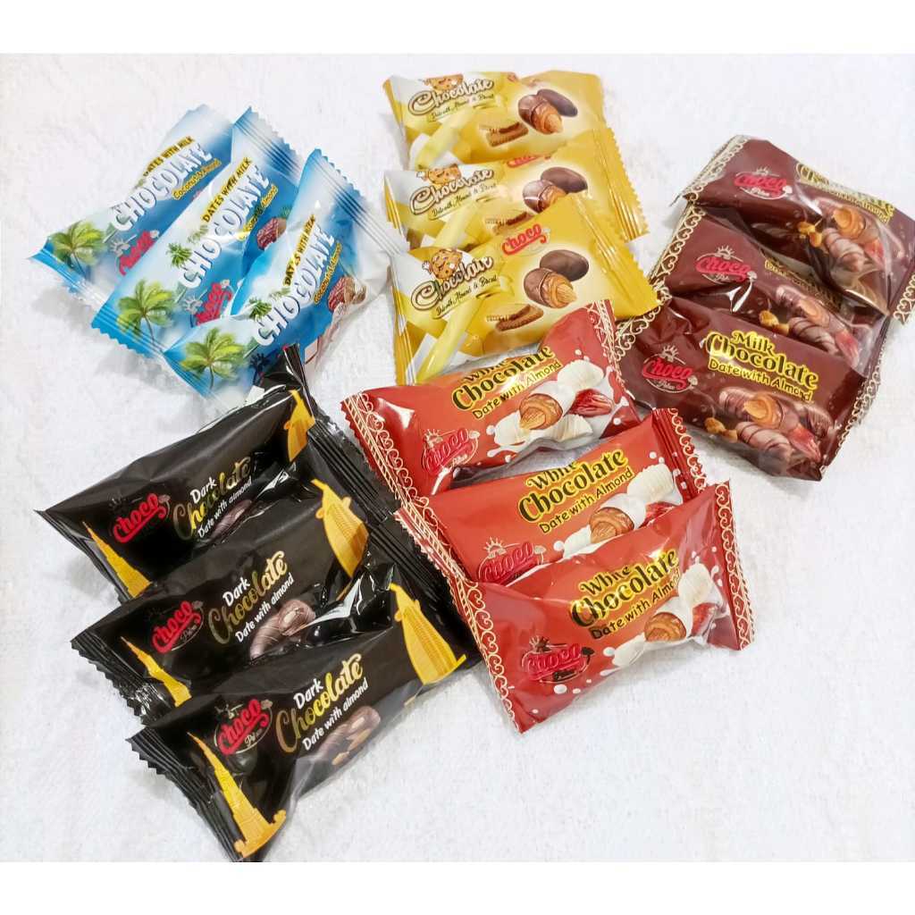 

Coklat Cokelat Kurma Isi Kacang Almond Lapis Coklat Arab Dubai Asli Mix 1Kg Premium Untuk Lebaran Oleh2 Haji Dan Umroh