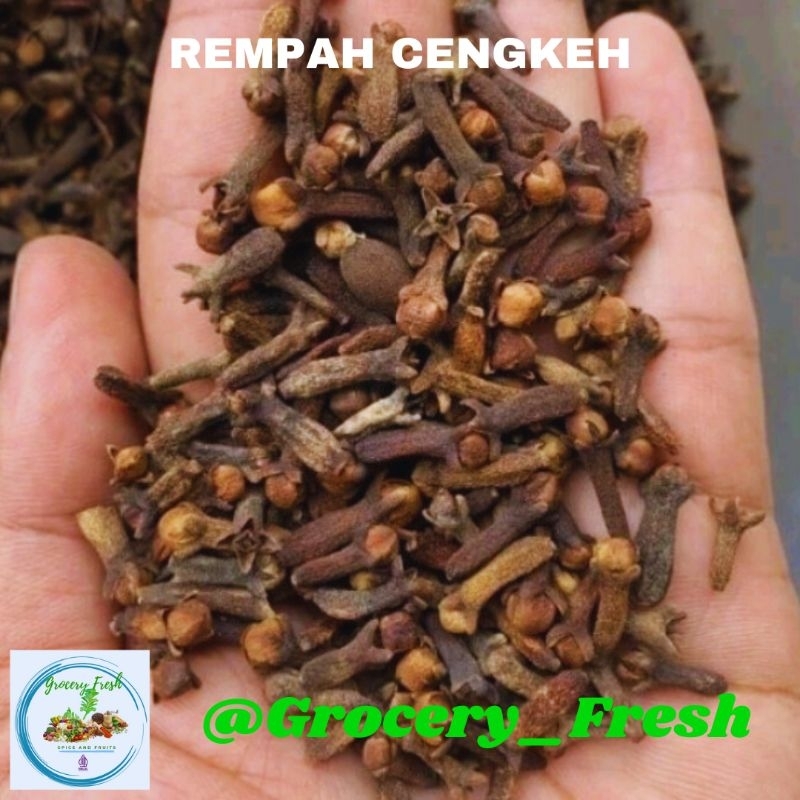 

Cengkeh Kering Bumbu Rempah Kualitas Grade A