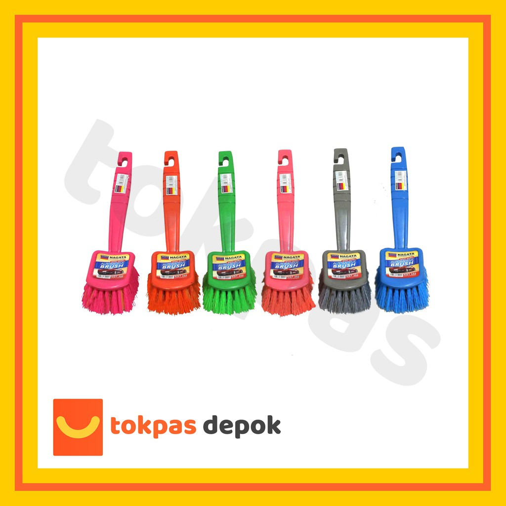 Sikat Ban Mobil Sikat Velg Mobil Automotive Brush / Sikat Roda Mobil Nagata 352
