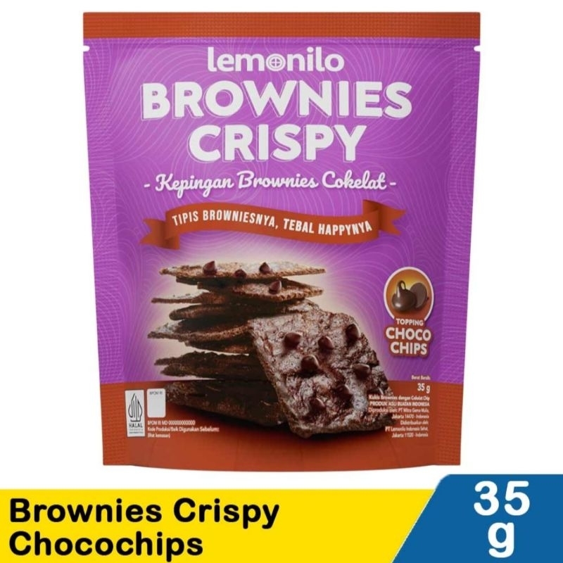 

Lemonilo Brownies Crispy coklat/keju 35g