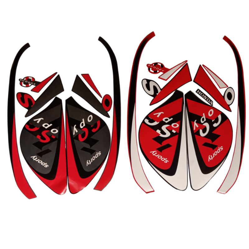 Stripping Motor Scoopy Sporty 2022