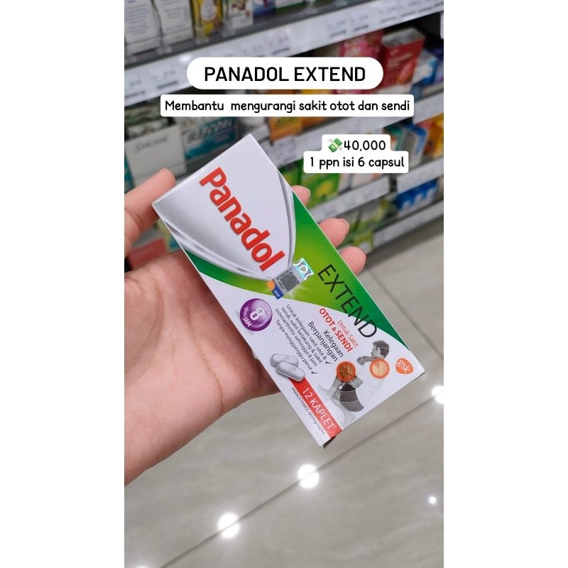 PANADOL EXTEND MALAYSIA