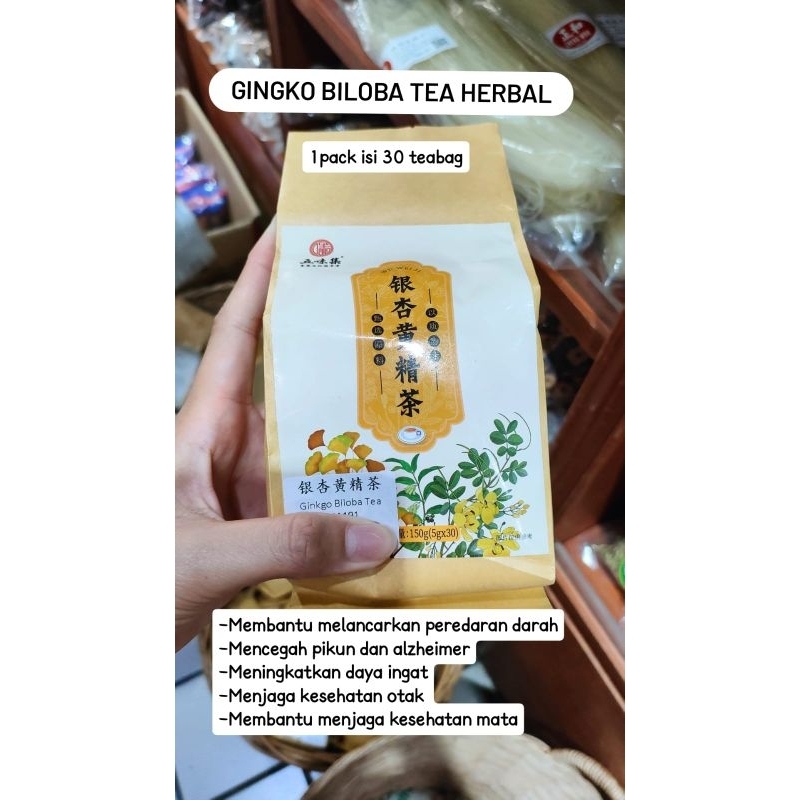 

GINGKO BILOBA TEA MALAYSIA