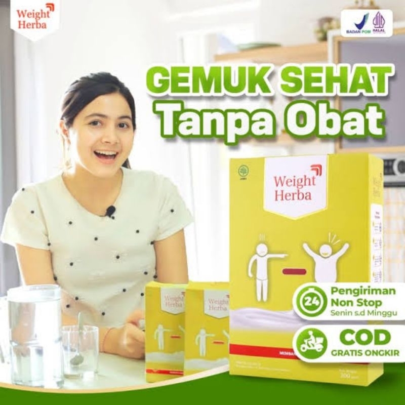 

WEIGHT HERBA SUSU ETAWA SUSU PENGGEMUK PENAMBAH BERAT BADAN