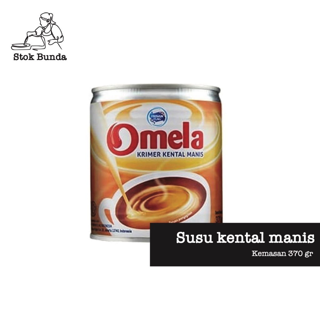 

SKM Susu Kental Manis kemasan 370gr