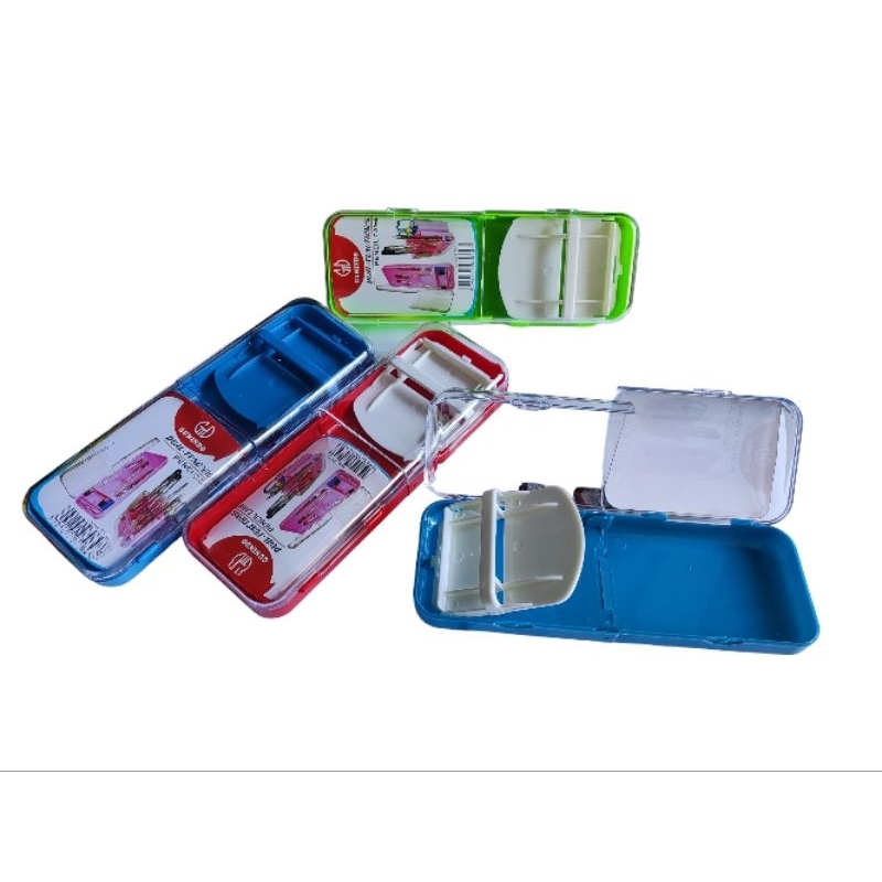 

tempat/kotak pensil/tepak/pencil pensil case model lipat BR
