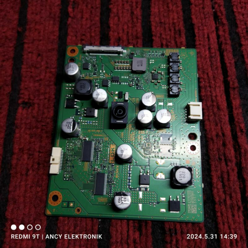 INVERTER TV SONY KD-43X8000G - KD 43X8000G - KD 43X8000