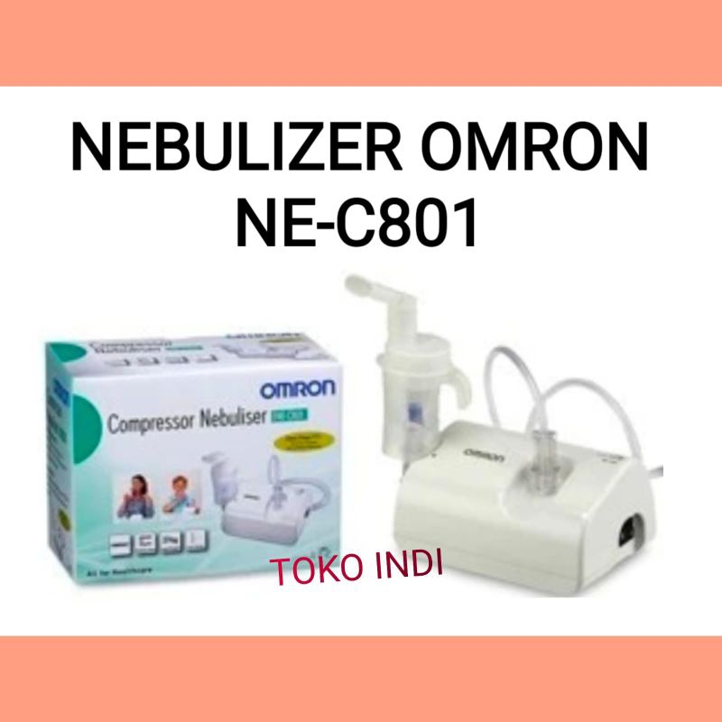 Nebulizer OMRON NE-C801/Compressor Nebulizer OMRON NE-C801