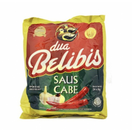 

dua belibis saus cabe 9gr