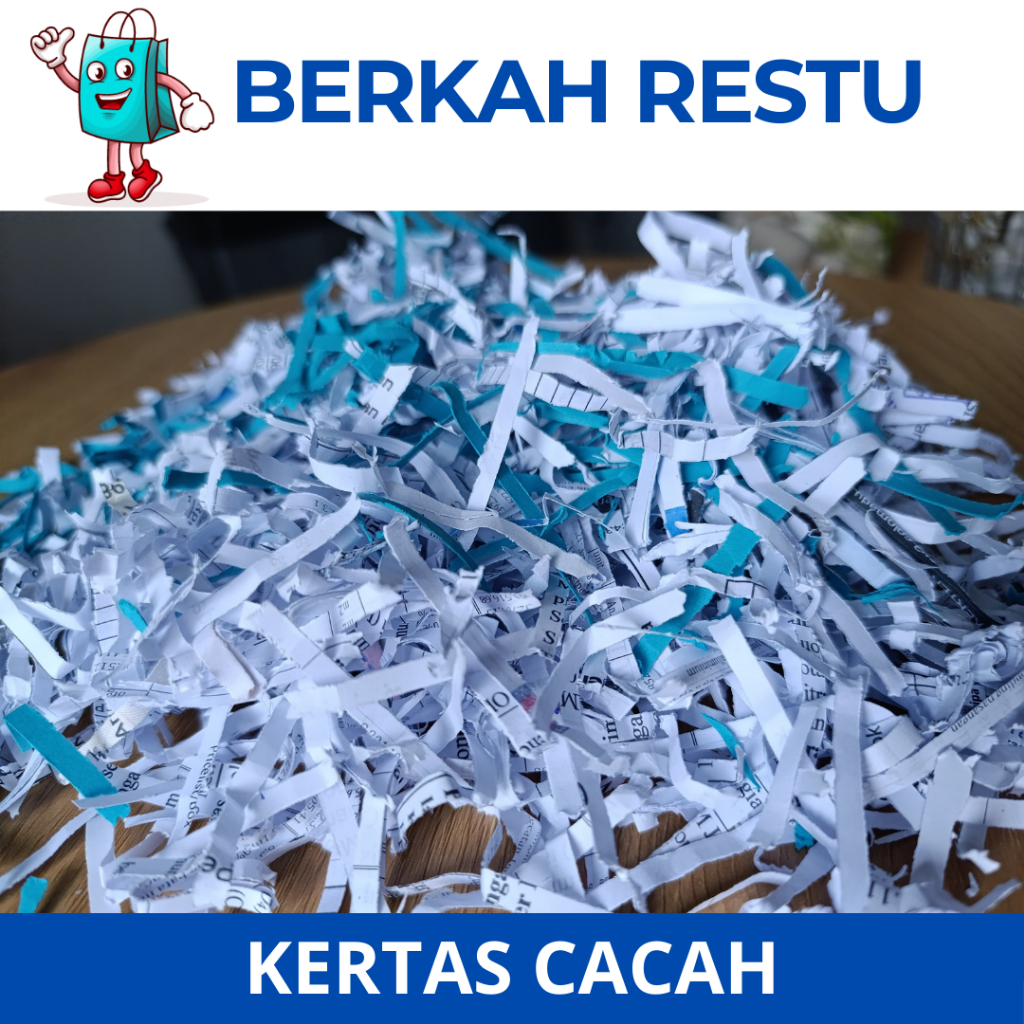 

Kertas Cacah/Kertas hancur/Kertas Packing/Kertas Serut