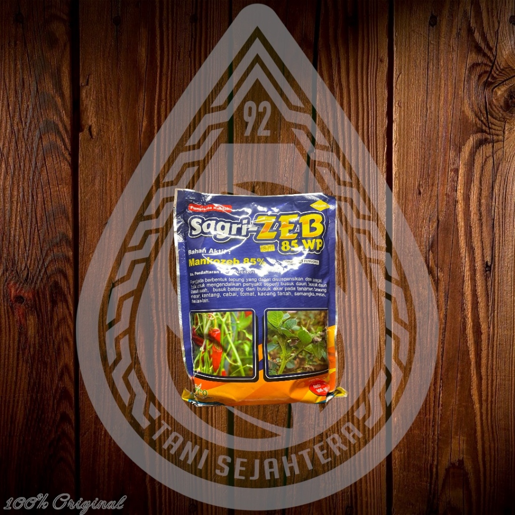 SAGRI-ZEB 85WP [800GR] SERBUK KUNING