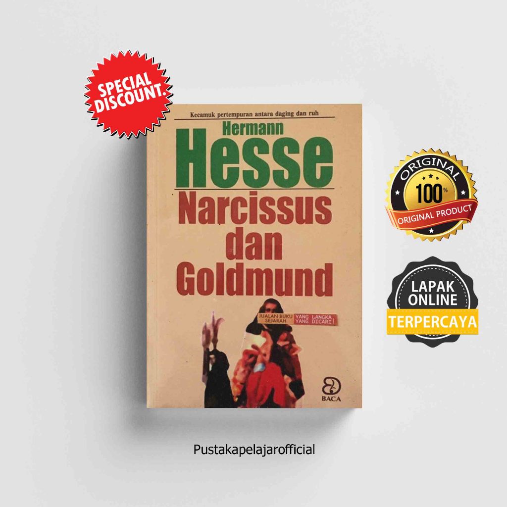 Narcissus dan Goldmund / Herman Hesse