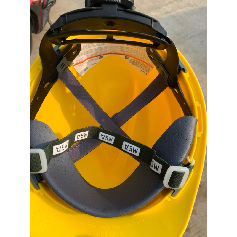 Helm Safety MSA Original