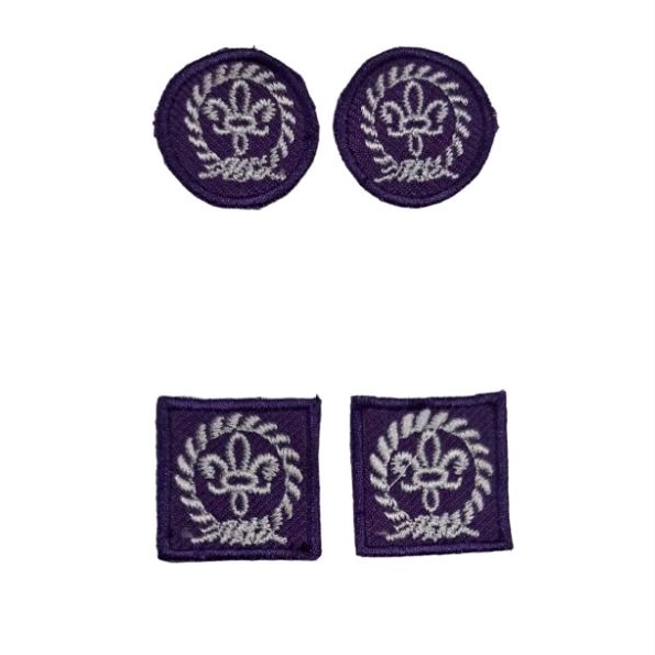 Lambang Scout Pramuka / lambang Pramuka / emblem Pramuka / bed wosm Pramuka putra putri