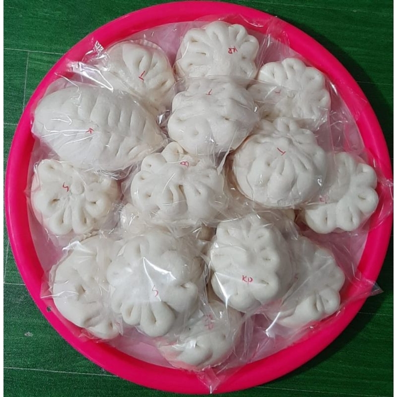 

BAKPAU ALISAN isi 5 macam rasa.