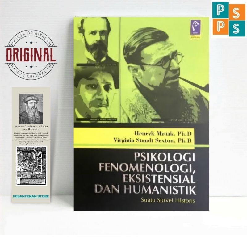 Buku Psikologi Fenomenologi Eksistensial dan Humanistik RFK24