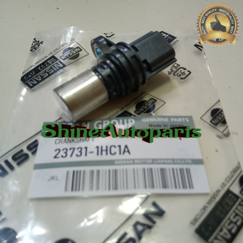 SENSOR CRANKSHAFT CKP SENSOR CAMSHAFT CMP NISSAN MARCH DATSUN GO