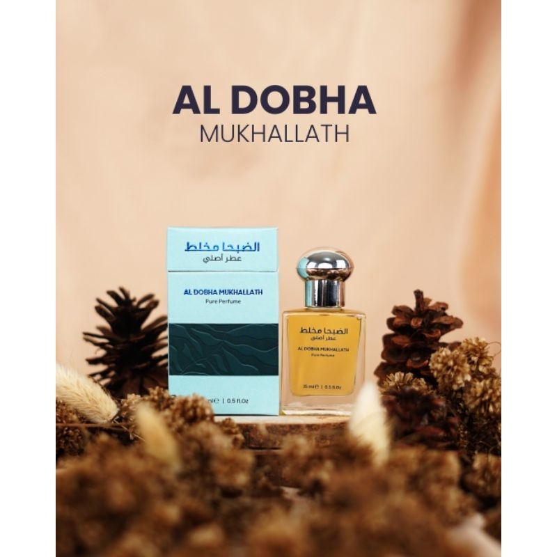 Parfum Dobha 15ML Al Dobha Mukhallath