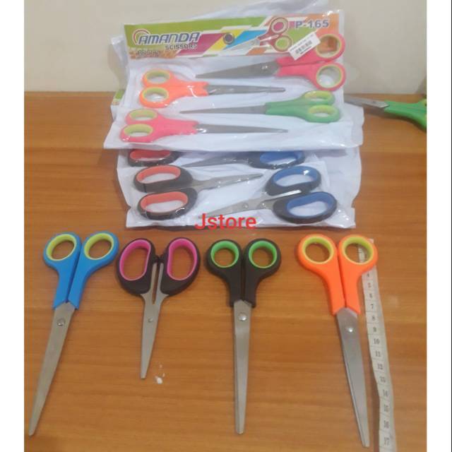 

Gunting amanda , daiwa besar kecil