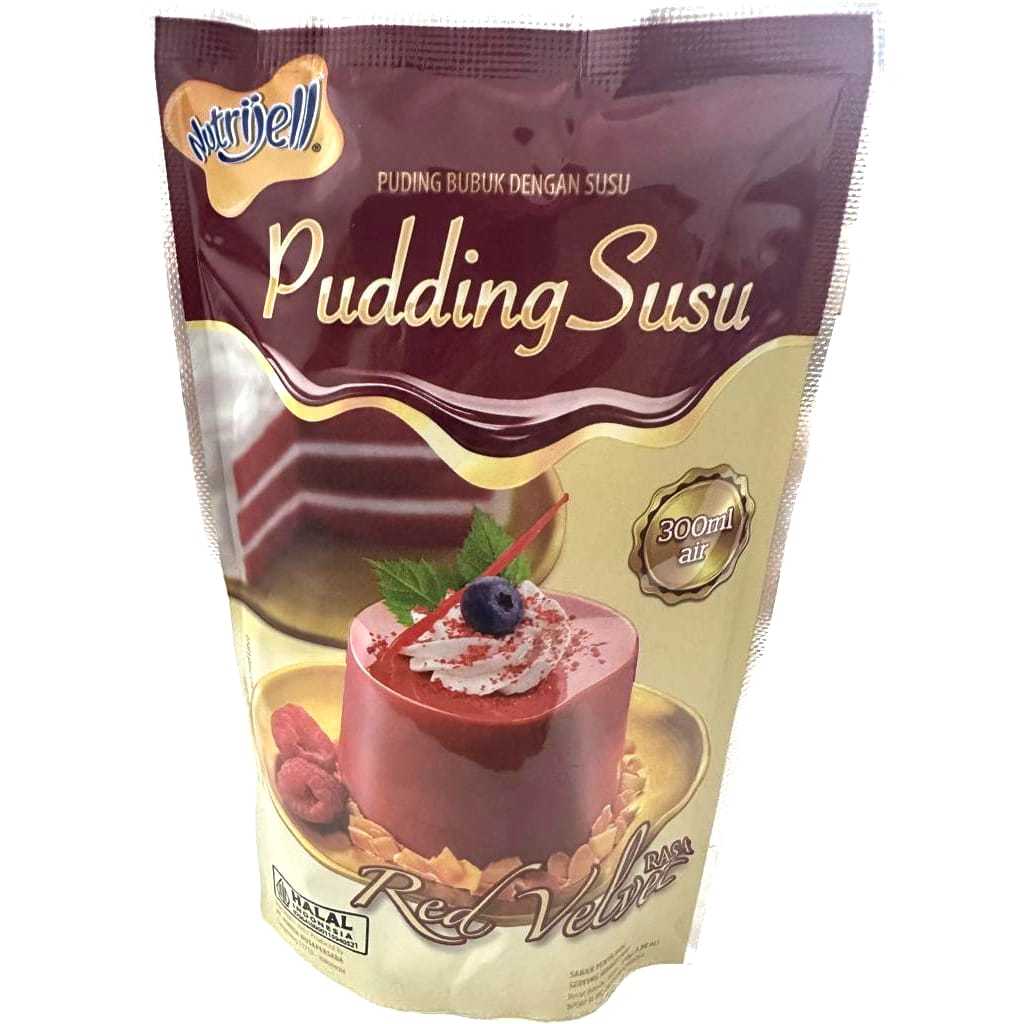 

NUTRIJELL PUDDING SUSU RED VELVET 145GRAM