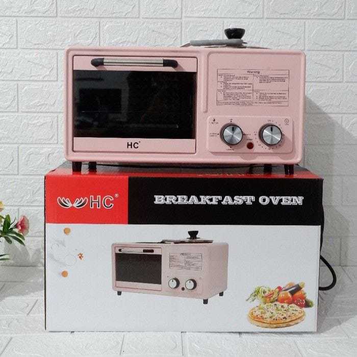 OVEN 3 IN1 TERBARU BREAKFAST OVEN MULTIFUNGSI