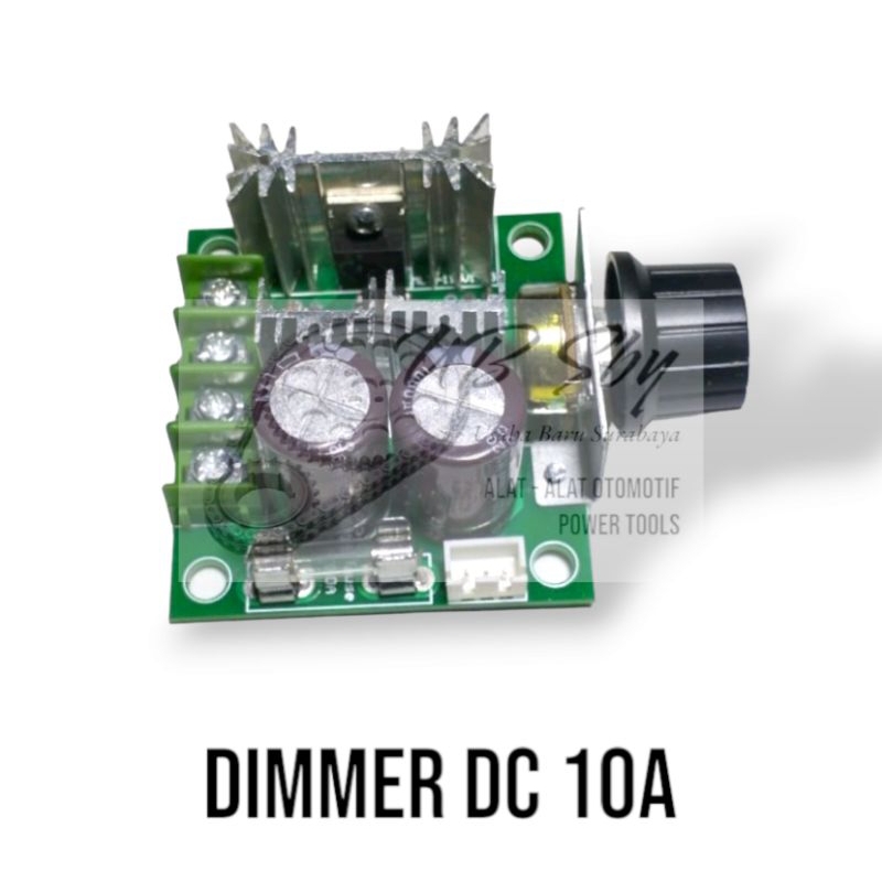 Dimmer DC 10 A